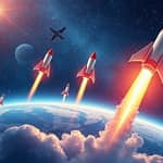 The Space Race for Capital: Funding the New Frontier