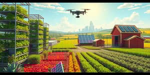 The Future of Food: Opportunities in Agri-Tech and Sustainable Sourcing