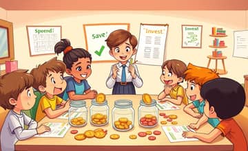 Kids and Money: Teaching Financial Literacy Early