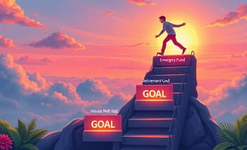 Financial Goals: Setting and Achieving Them