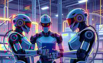 Robotics Revolution: Investing in Automated Progress