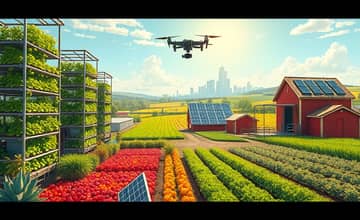 The Future of Food: Opportunities in Agri-Tech and Sustainable Sourcing