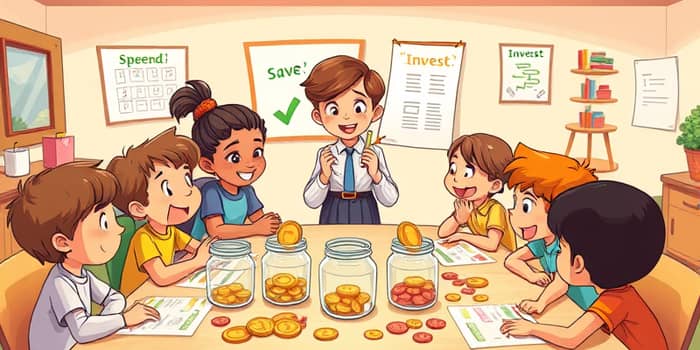 Kids and Money: Teaching Financial Literacy Early