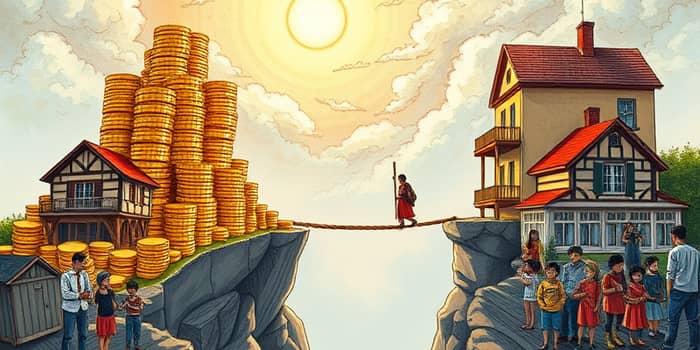 Wealth Inequality: Addressing the Economic Divide