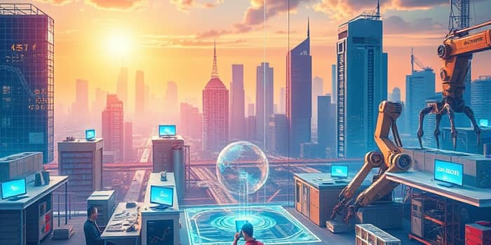 From Garage to Growth: Funding the Future of Industry