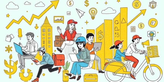 The Gig Economy's Goldmine: Investing in Flexible Futures