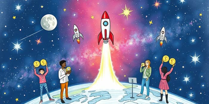 Crowdfunding the Cosmos: New Frontiers in Investment