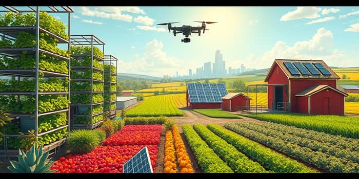 The Future of Food: Opportunities in Agri-Tech and Sustainable Sourcing